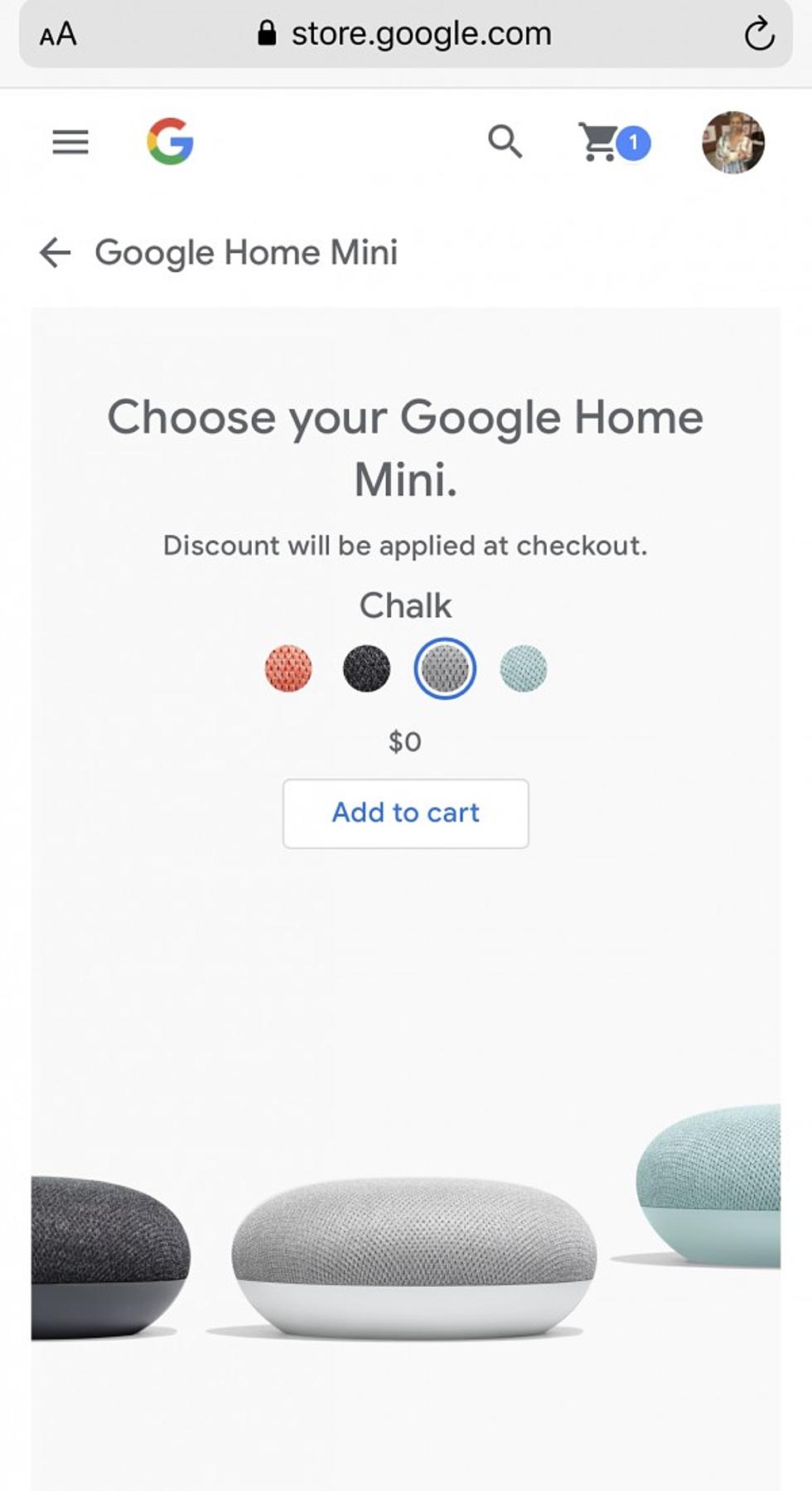 Spotify premium google home mini