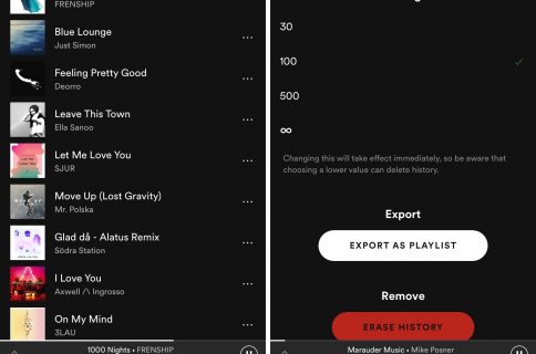Spotify Remix App